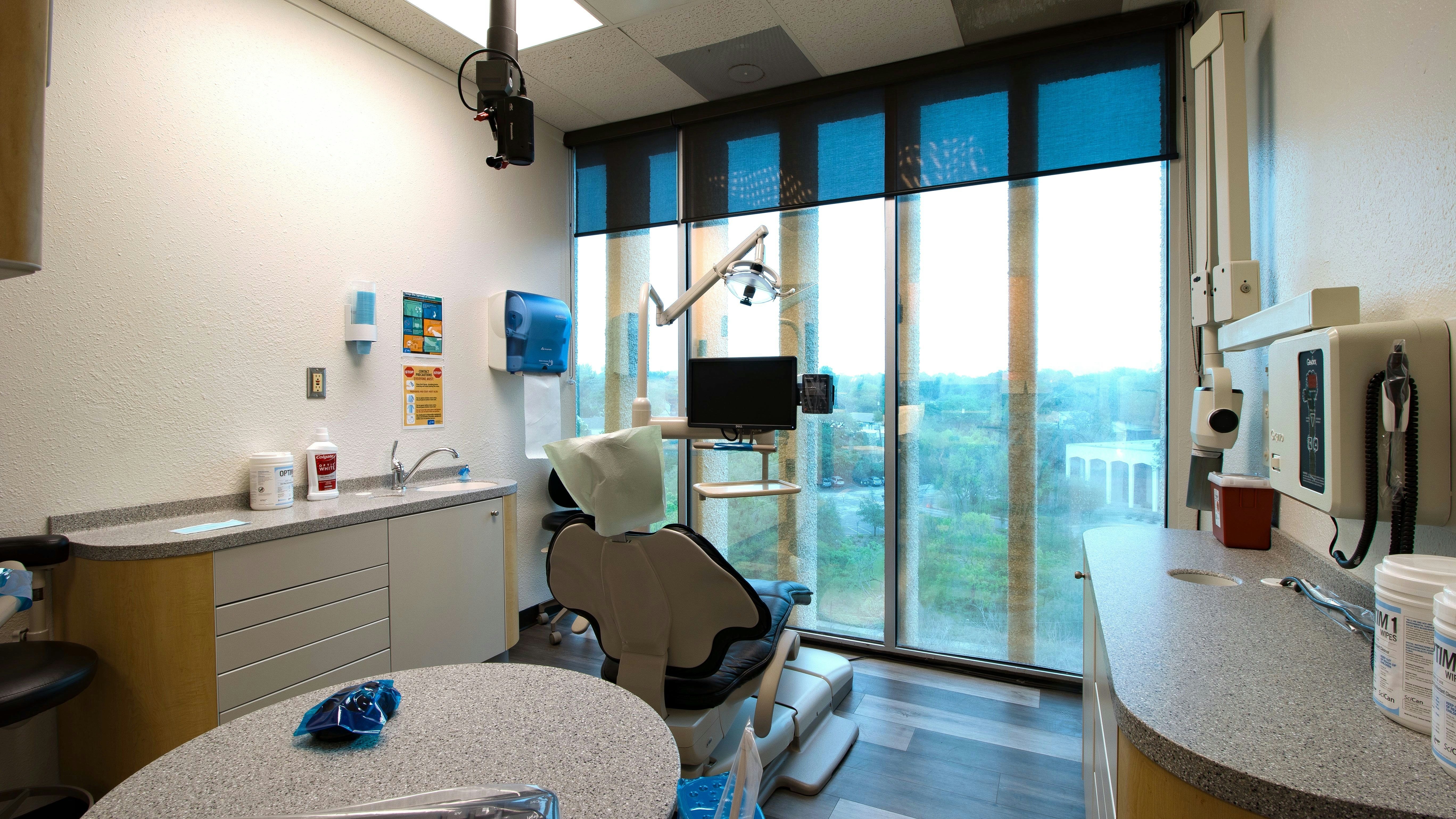 Interior of 38th Street Dental | Austin, TX