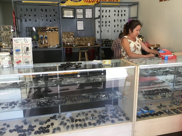 Images D&T Locksmith Key Shop