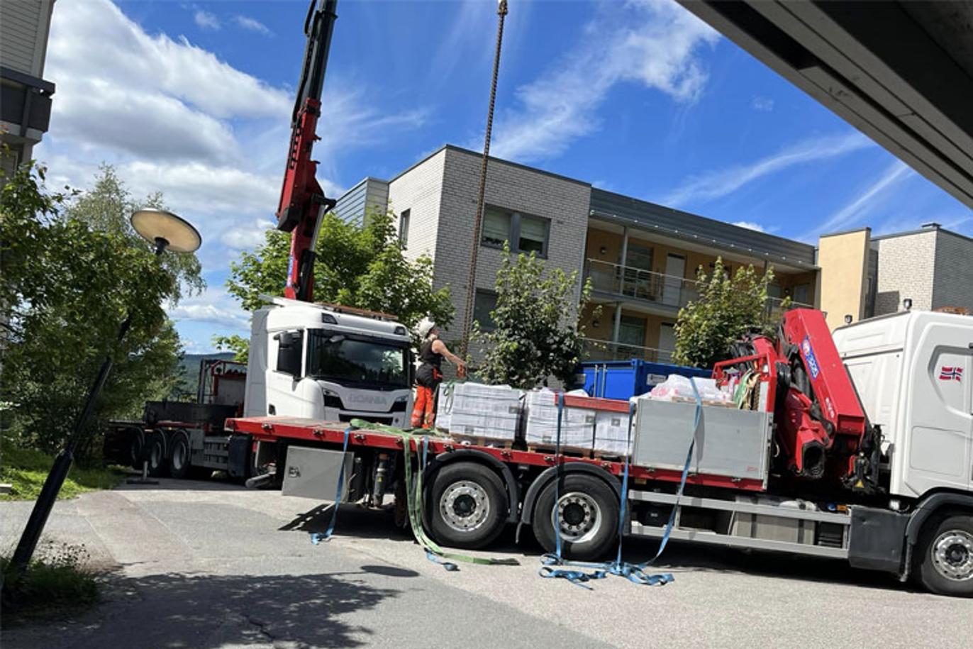 Images Høland Kran og Transport AS