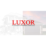 Luxor Custom Construction Logo