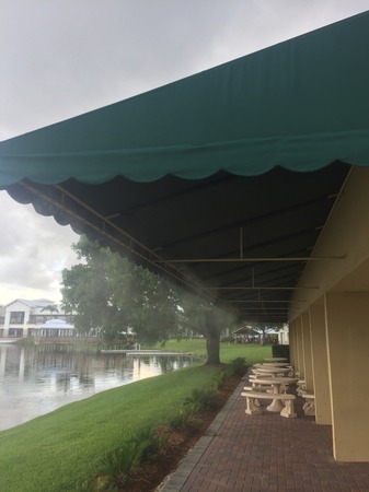 Images Zika X Mosquito and Cooling Misting Systems