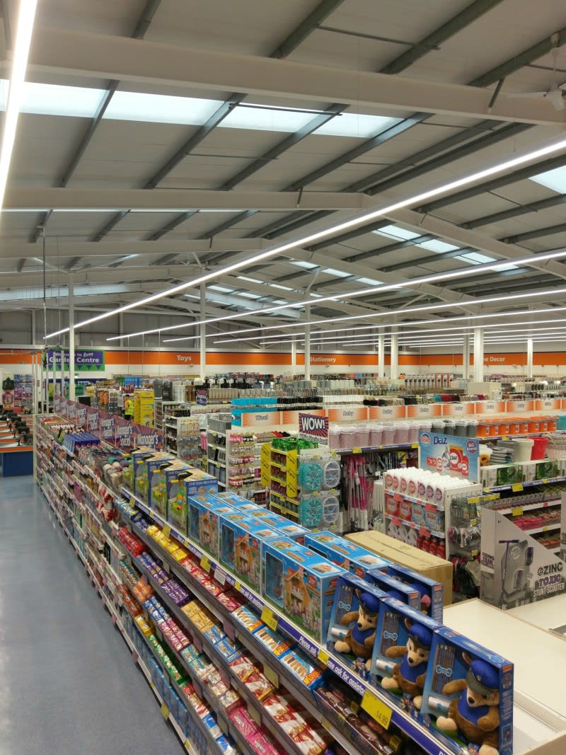A first glimpse inside B&M's recently refurbished store in Belper, located on Chapel Street