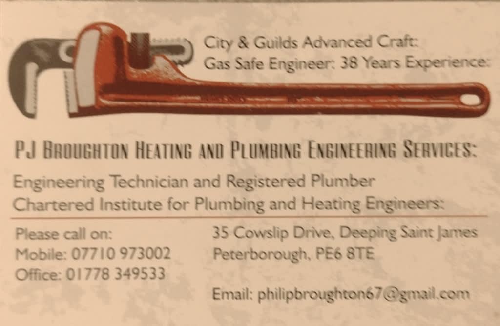 Images PJ Broughton Heating and Plumbing Engineering Services