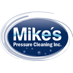 Mike's Pressure Cleaning Inc. Logo