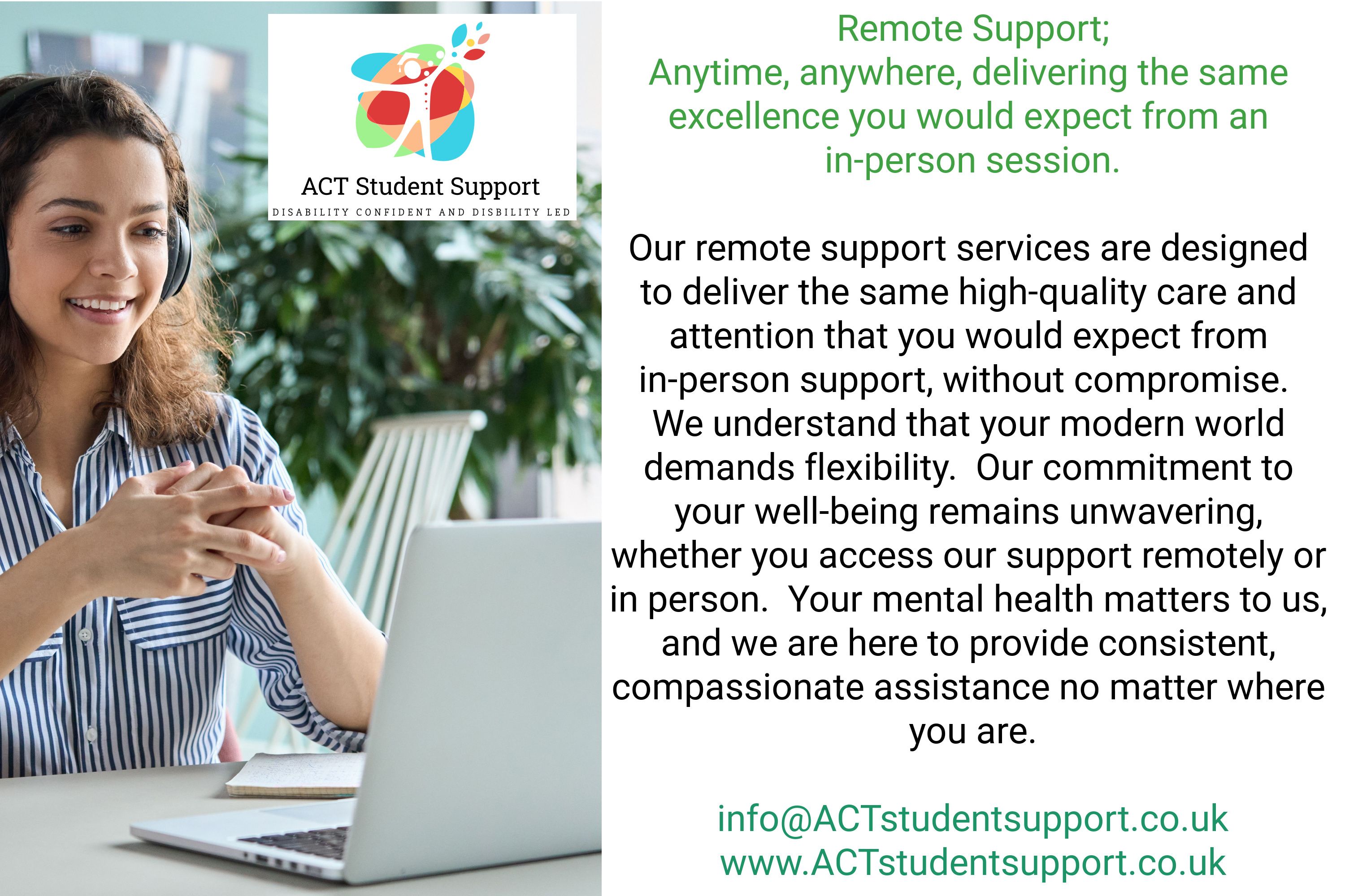 Images ACT Student Support