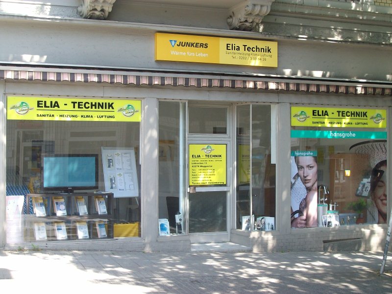 Elia-TECHNIK, Arnsbergstraße 84 in Wuppertal