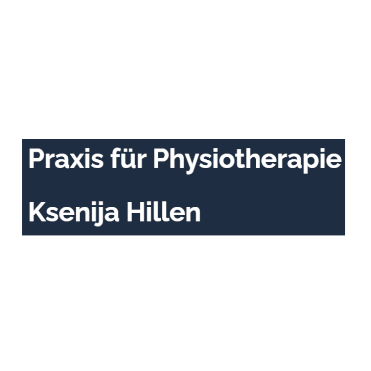 Logo Praxis für Physiotherapie Ksenija Hillen