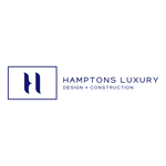 Hamptons Luxury Design + Construction Logo