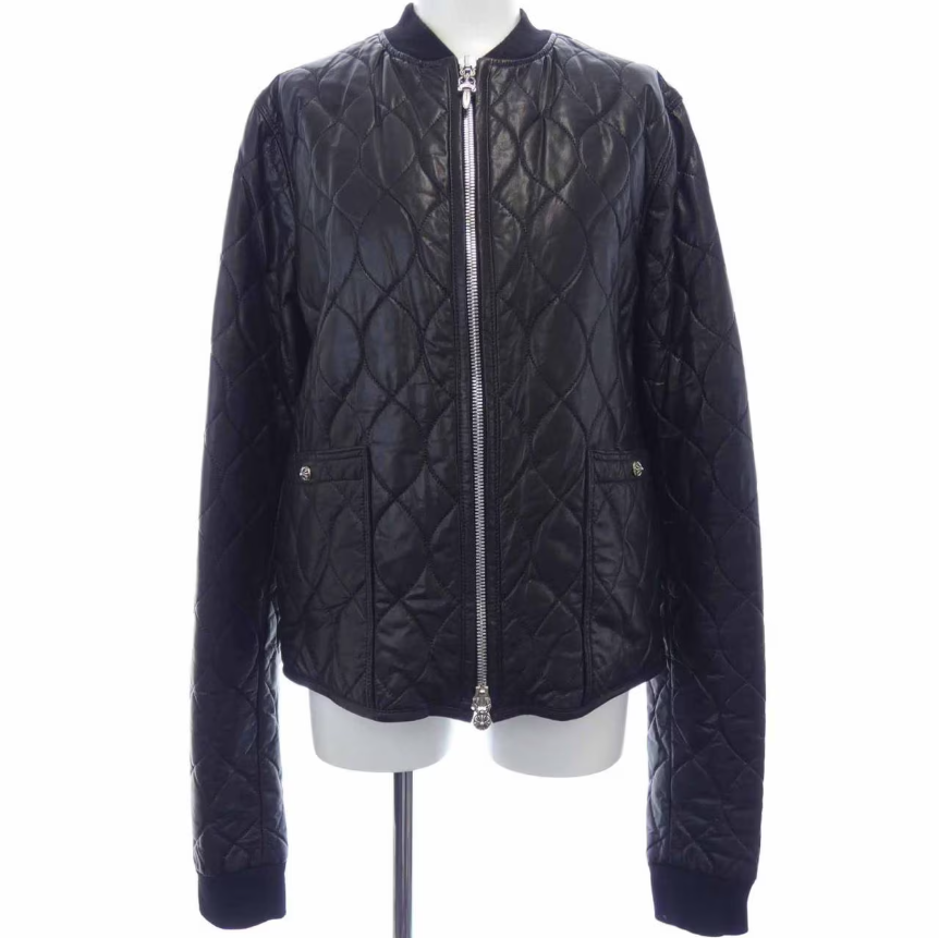 クロムハーツ CHROME HEARTS レザージャケット