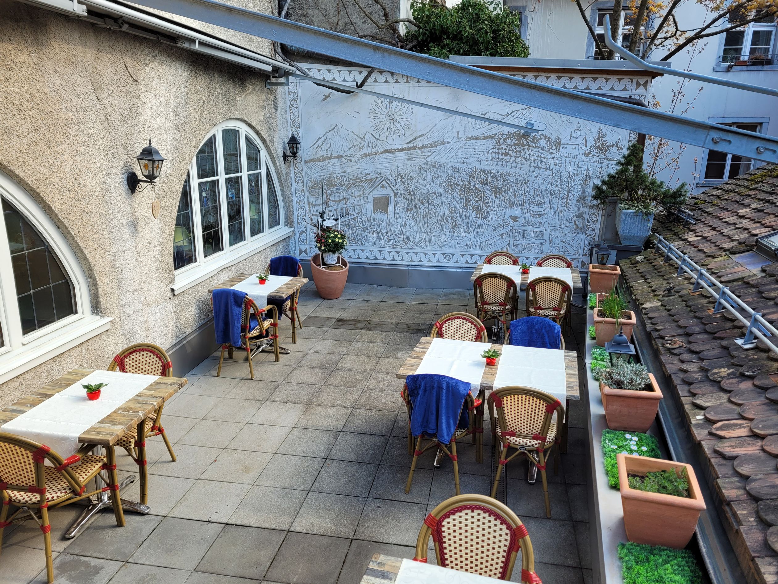 Bilder Hotel und Restaurant Zunfthaus zur Rebleuten