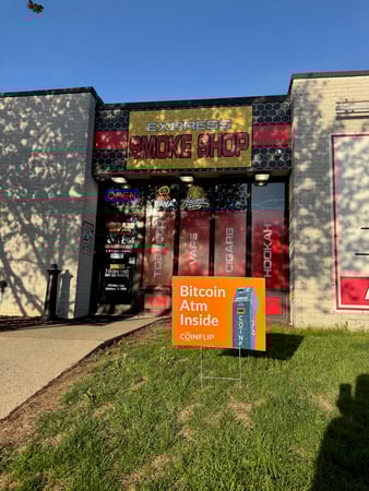 Images CoinFlip Bitcoin ATM - Express Smoke Shop (Allentown) (Allentown)
