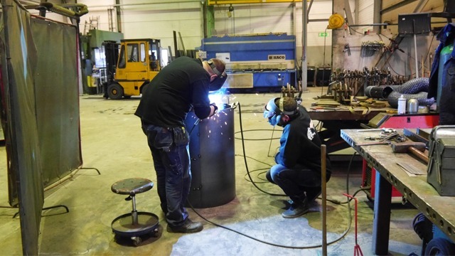 Images Wingafield Svets & Stålkontroll AB