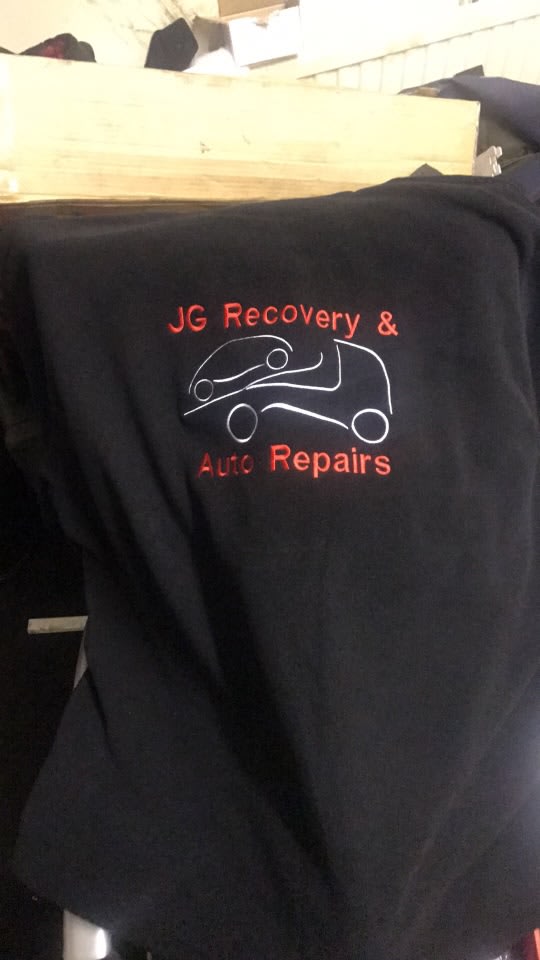Images JG Recovery