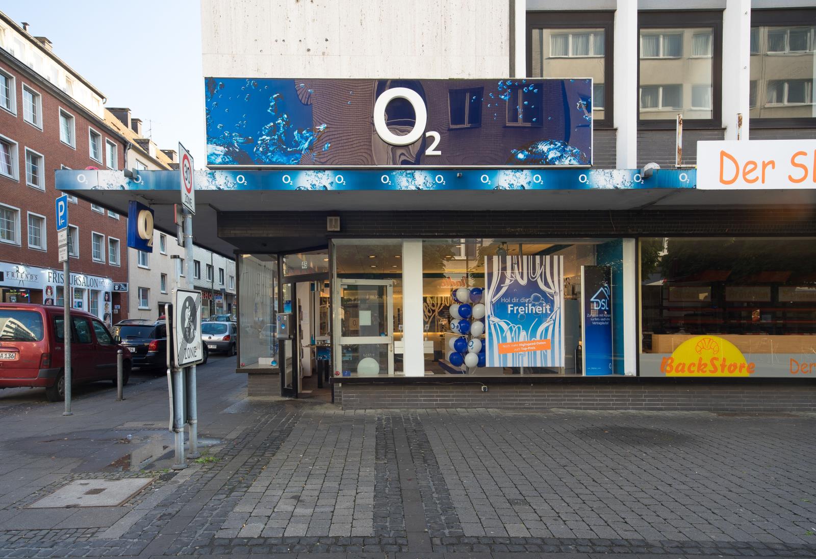 o2 Shop, Bahnhofstr. 45 in Hagen