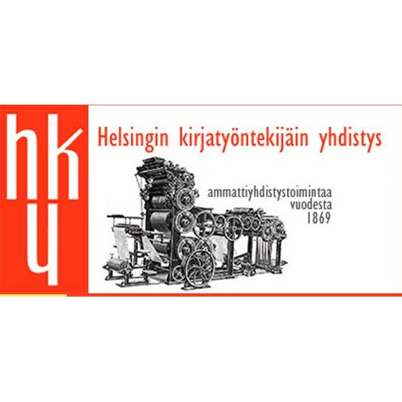 Helsingin Kirjatyöntekijäin Yhdistys ry / Kirjan Talo Logo