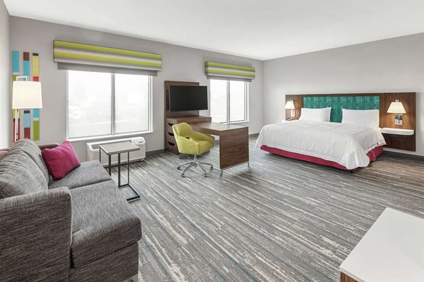 Images Hampton Inn Odessa Trinity