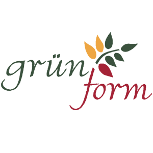 Logo Garten- und Landschaftsbau grün & form, Georg Schickhoff
