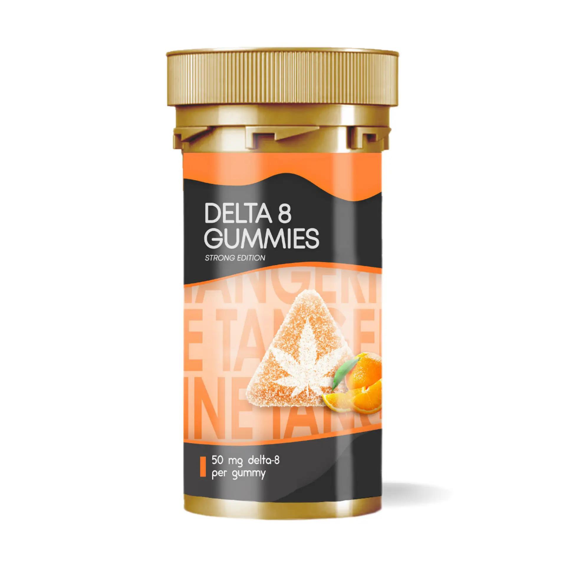 Our Hemp and Tea Co. Delta 8 50mg gummies now come in three new flavors! Delicious and euphoric, these D8 gummies have been reported to promote rest and relaxation, and are used by some to reduce anxiety.