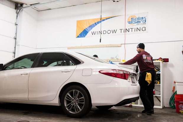 Images Advance Window Tinting