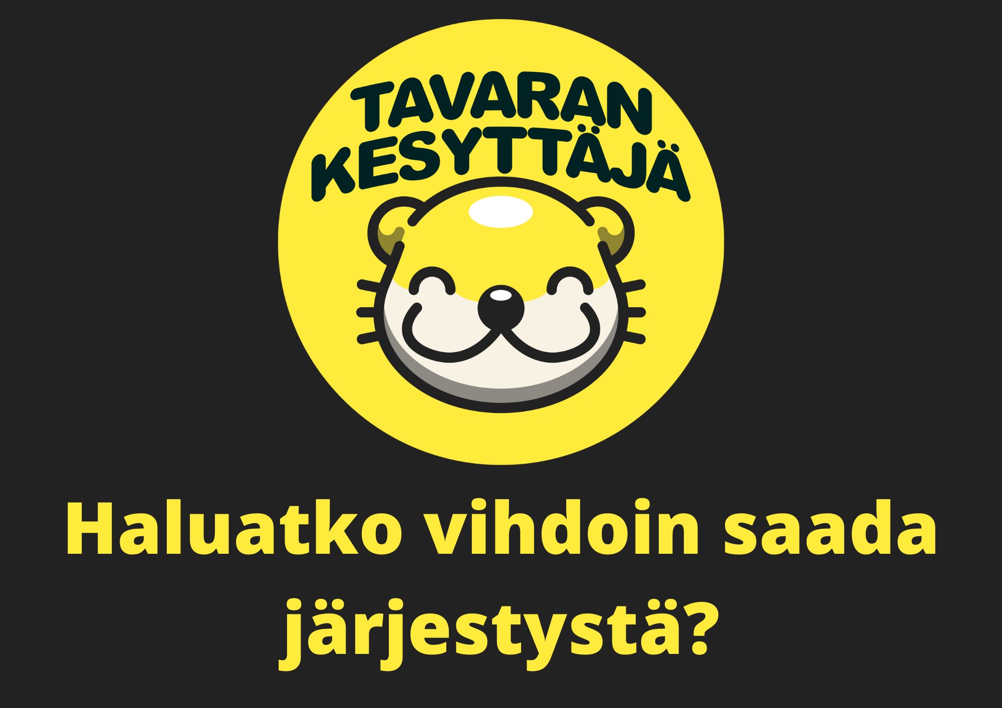 Images Tavarankesyttäjä - Koulutettu Ammattijärjestäjä