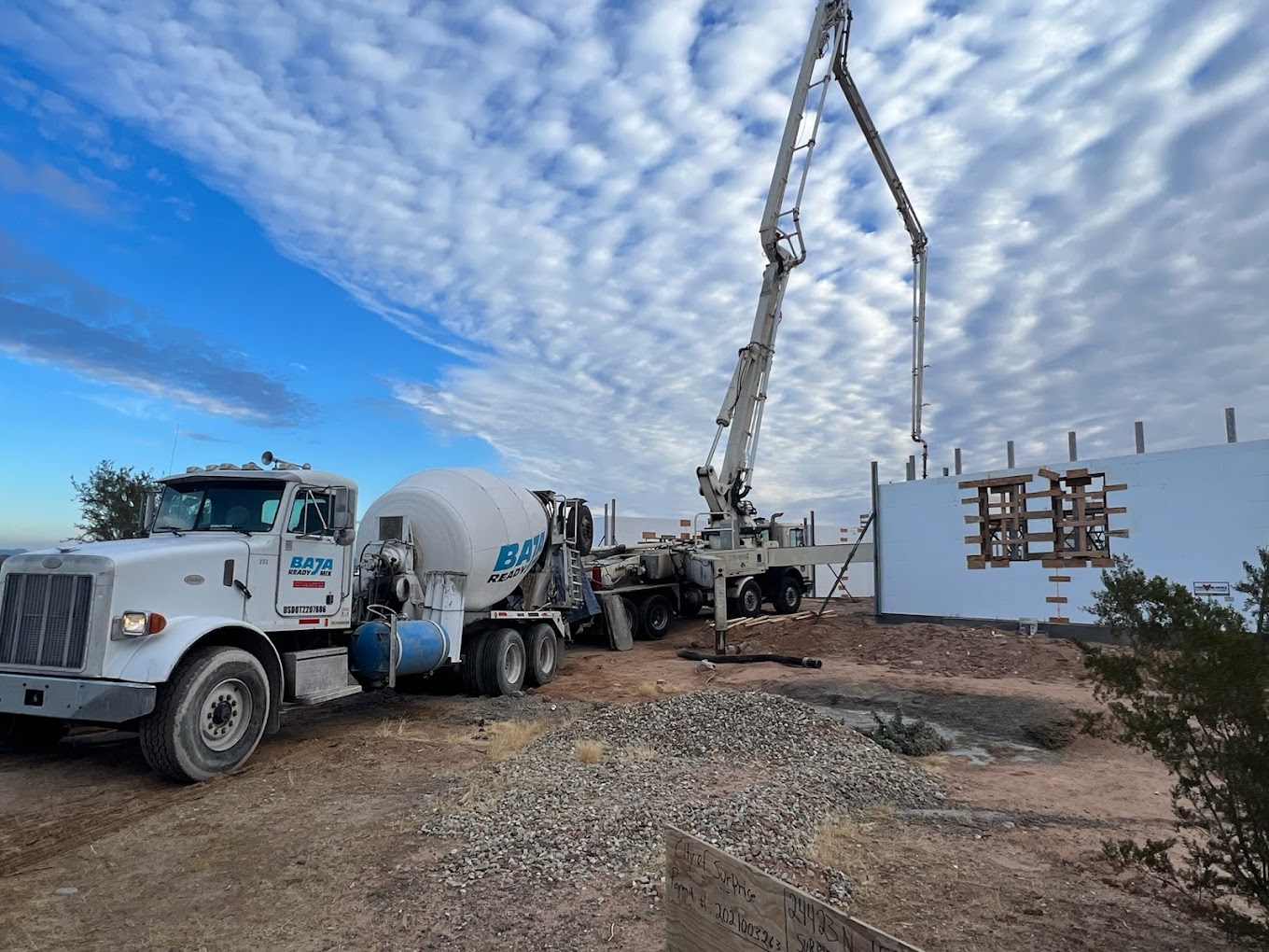 Baja Ready Mix Concrete, 2914 W Lincoln St, Phoenix, AZ