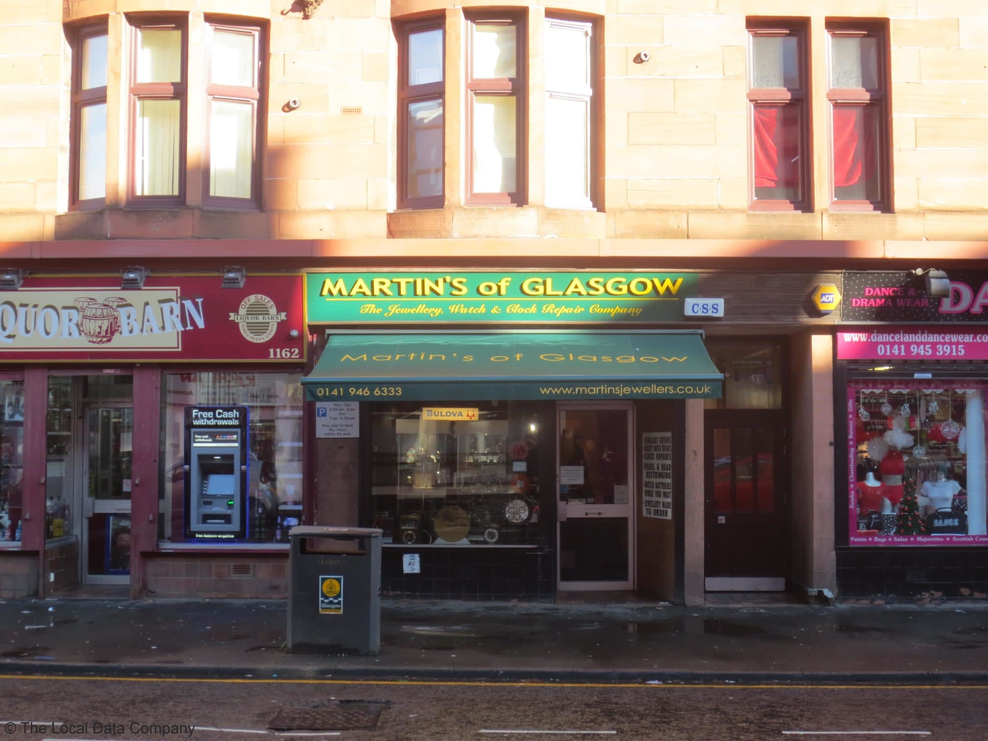 Martin's of Glasgow Glasgow 01419 466333