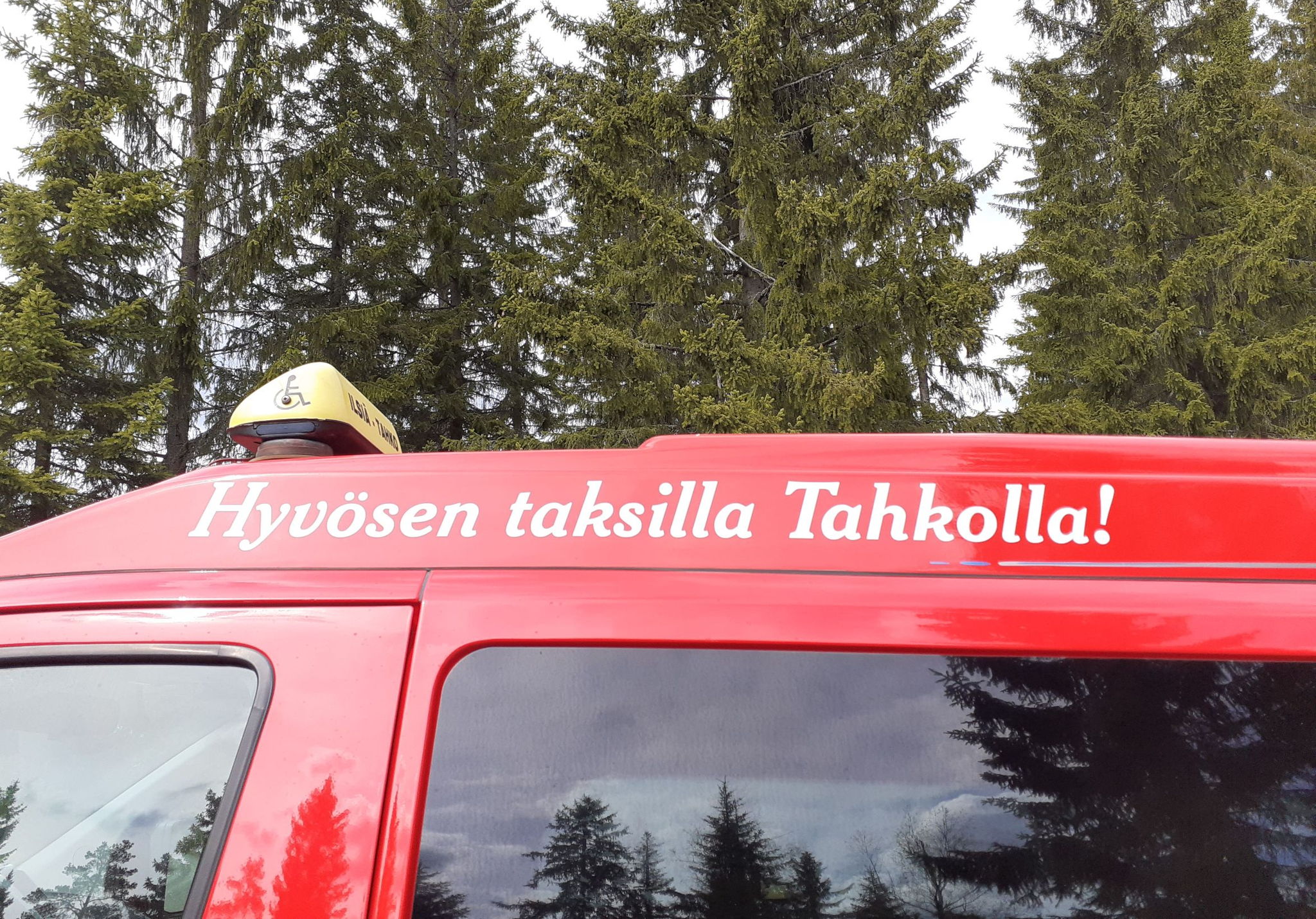 Images Bussi- ja Taksiliikenne Hyvönen Oy