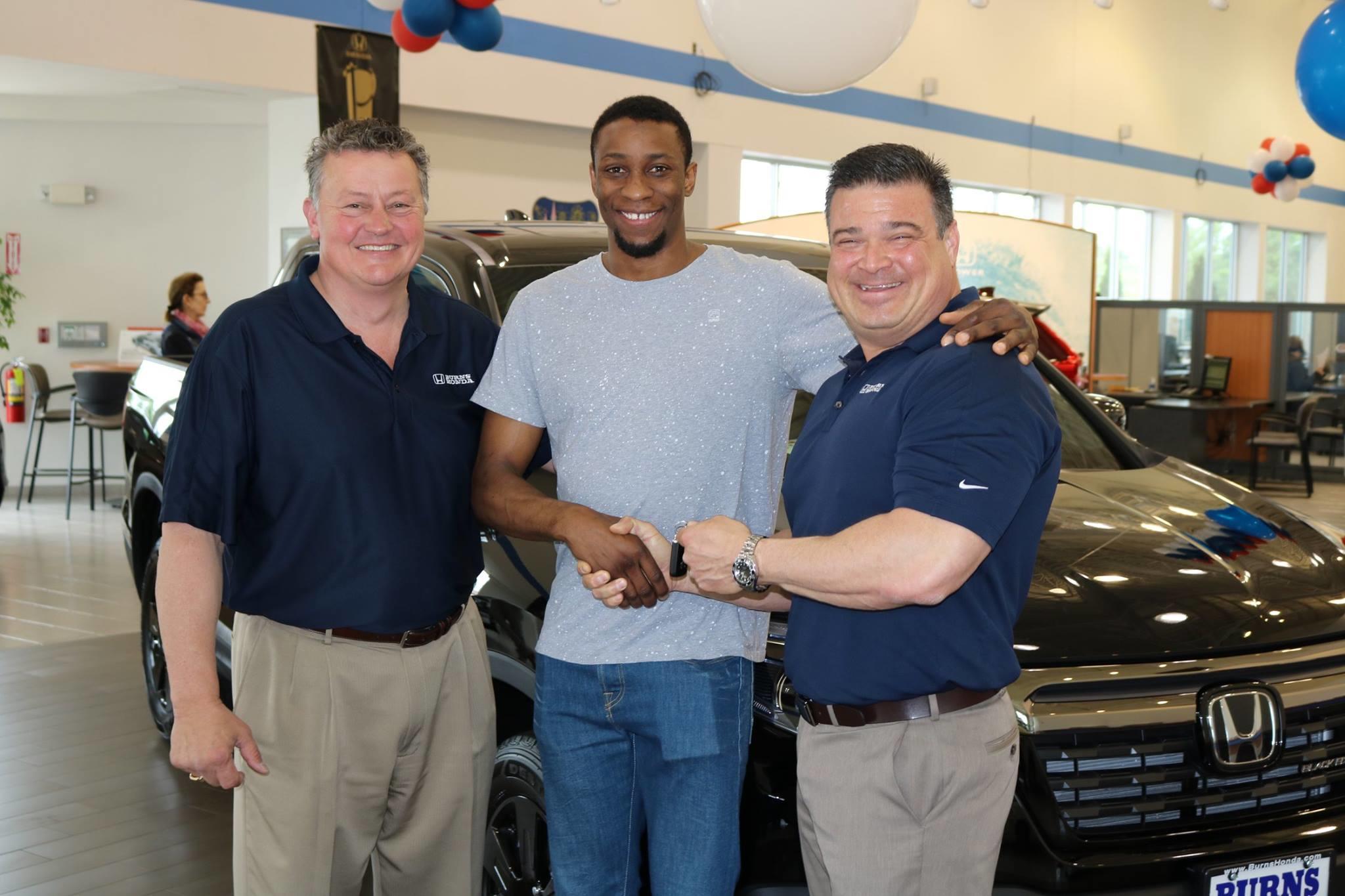 Burns honda coupons