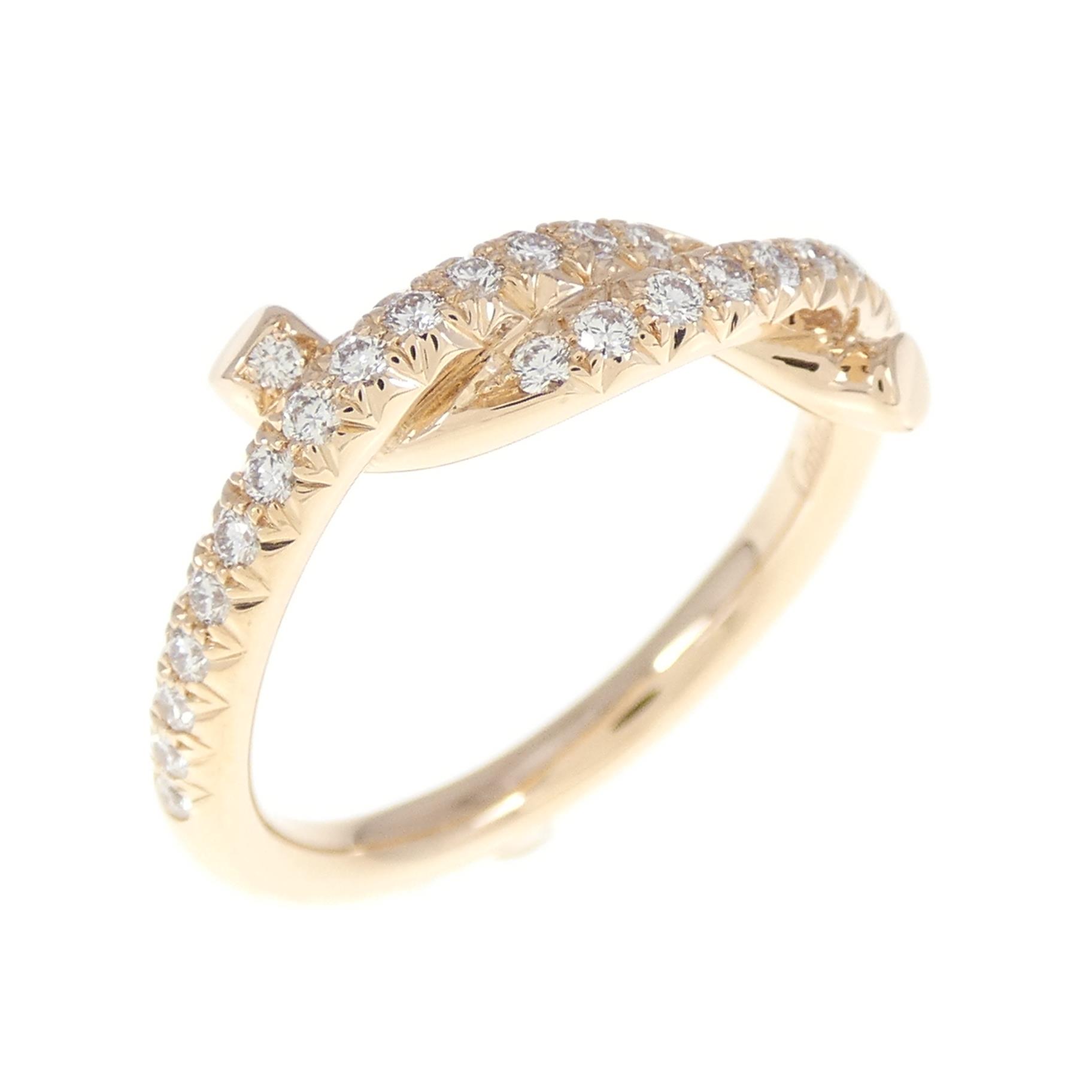 カルティエ アントルラセ リング