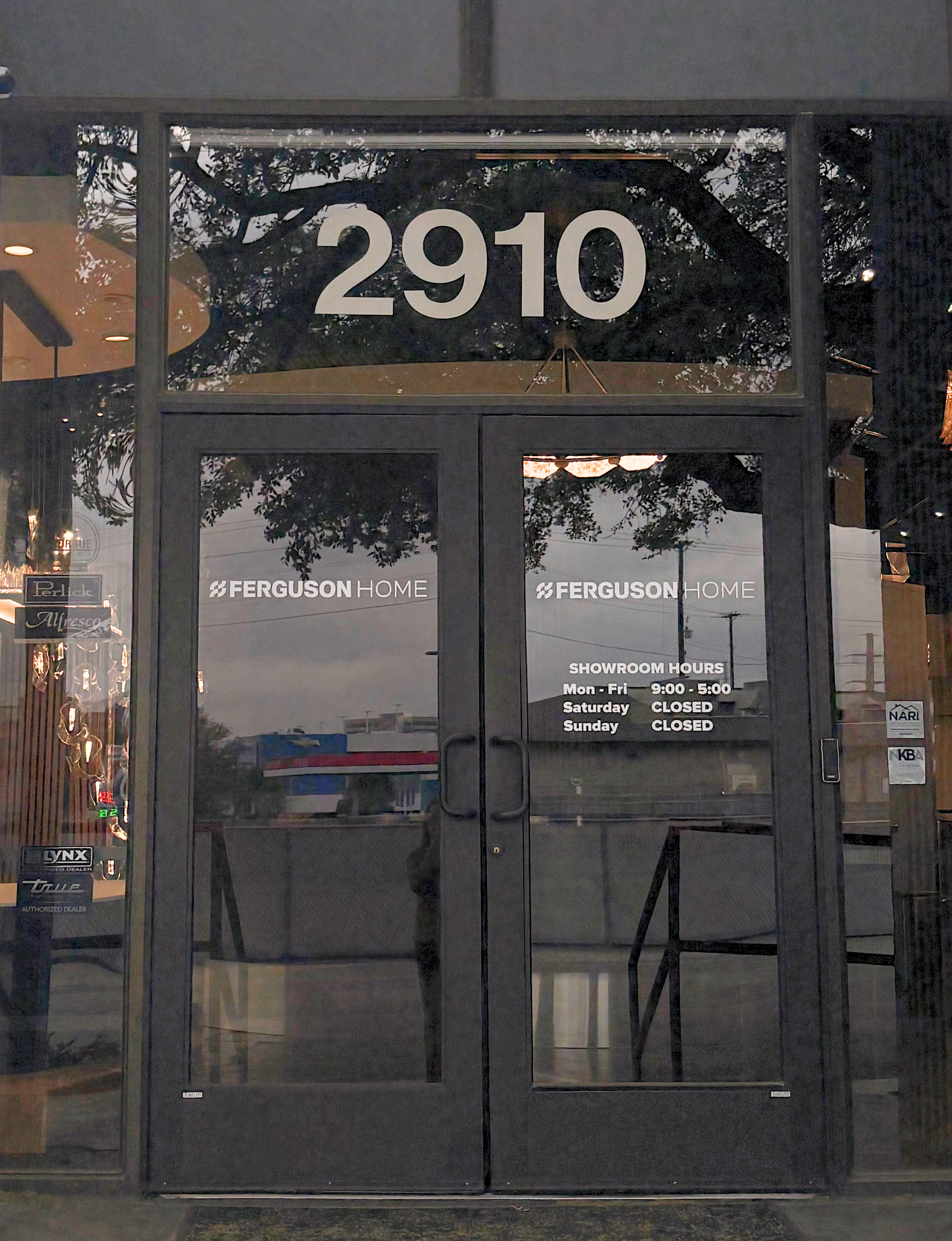 Ferguson Home Signage