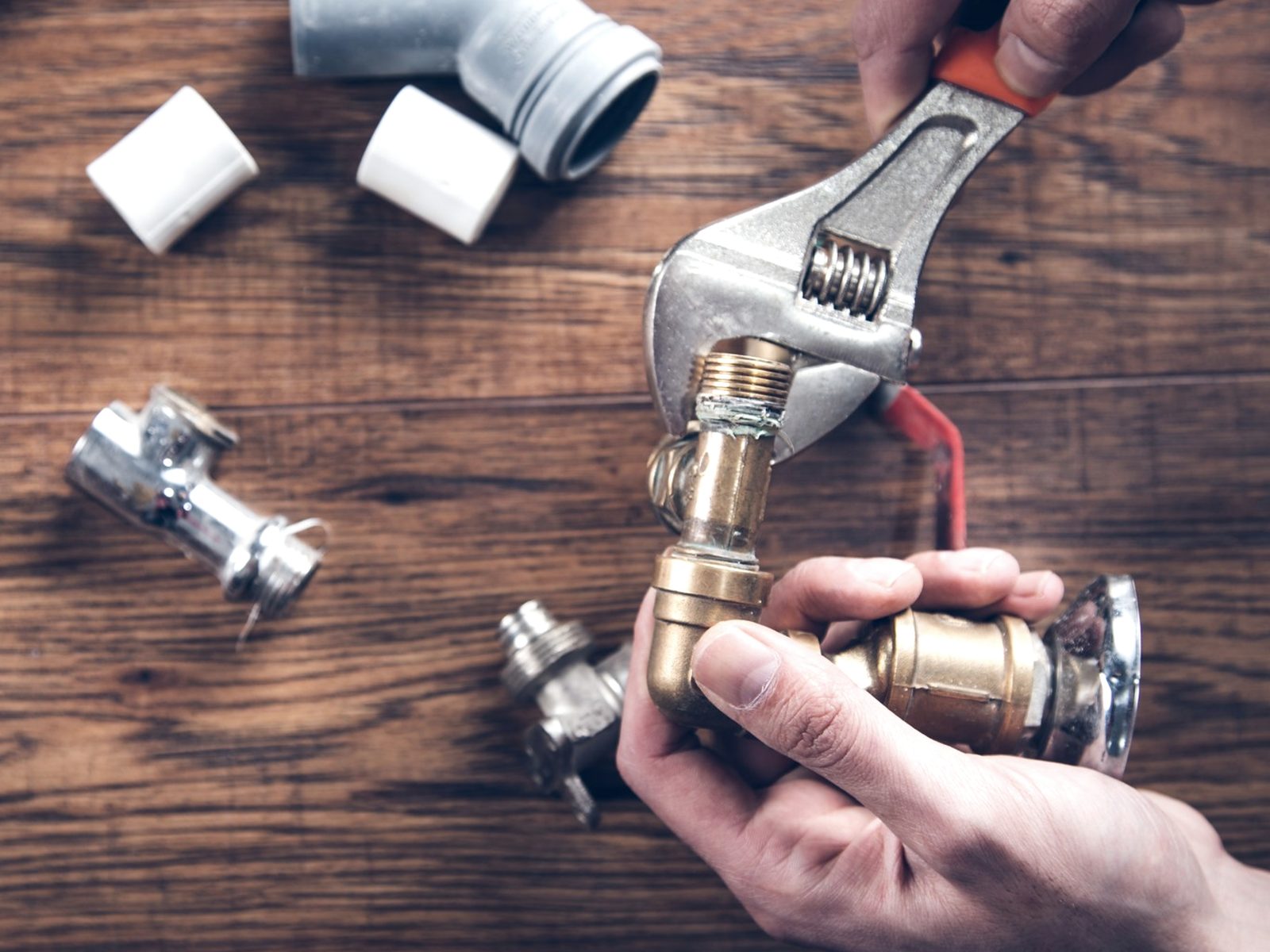 Triplett's Plumbing Logo