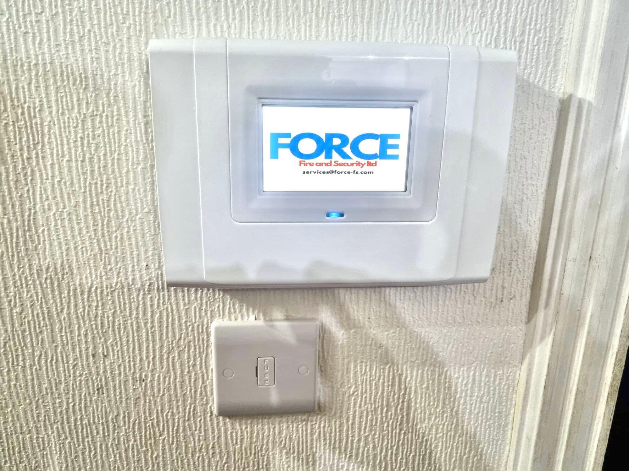 Force Fire and Security Ltd Stafford 07500 737873