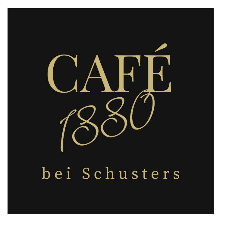 Café 1880 bei Schusters Logo