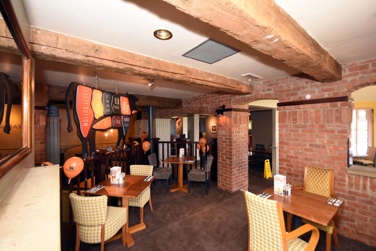 Beefeater restaurant Premier Inn Newcastle Gosforth/Cramlington hotel Cramlington 03333 211337
