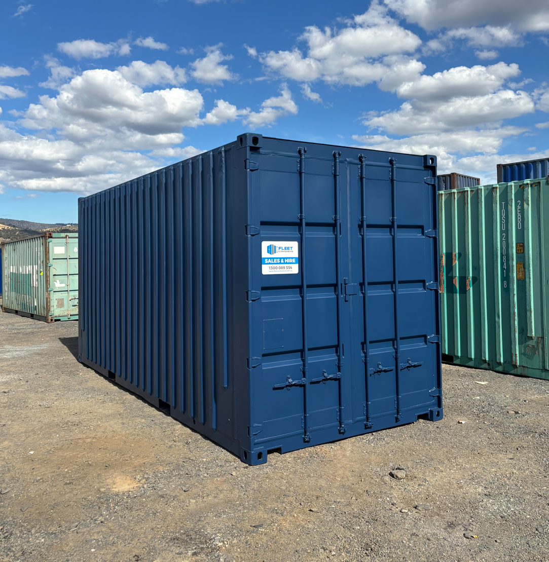 Images Fleet Shipping Containers Tasmania