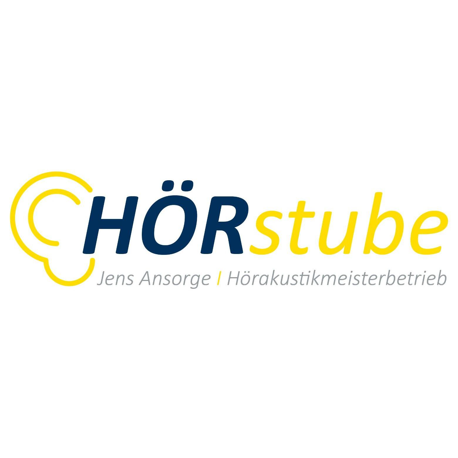 Logo HÖRstube Jens Ansorge