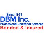 DBM Janitorial Services Logo
