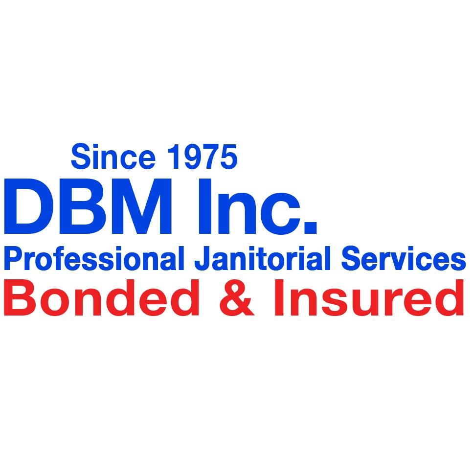 DBM Janitorial Services Logo