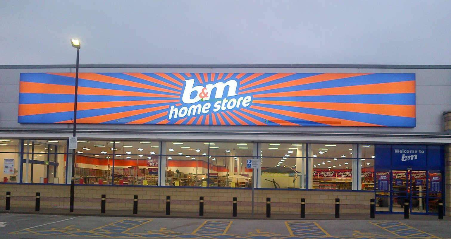 B&M Home Store. Altrincham store