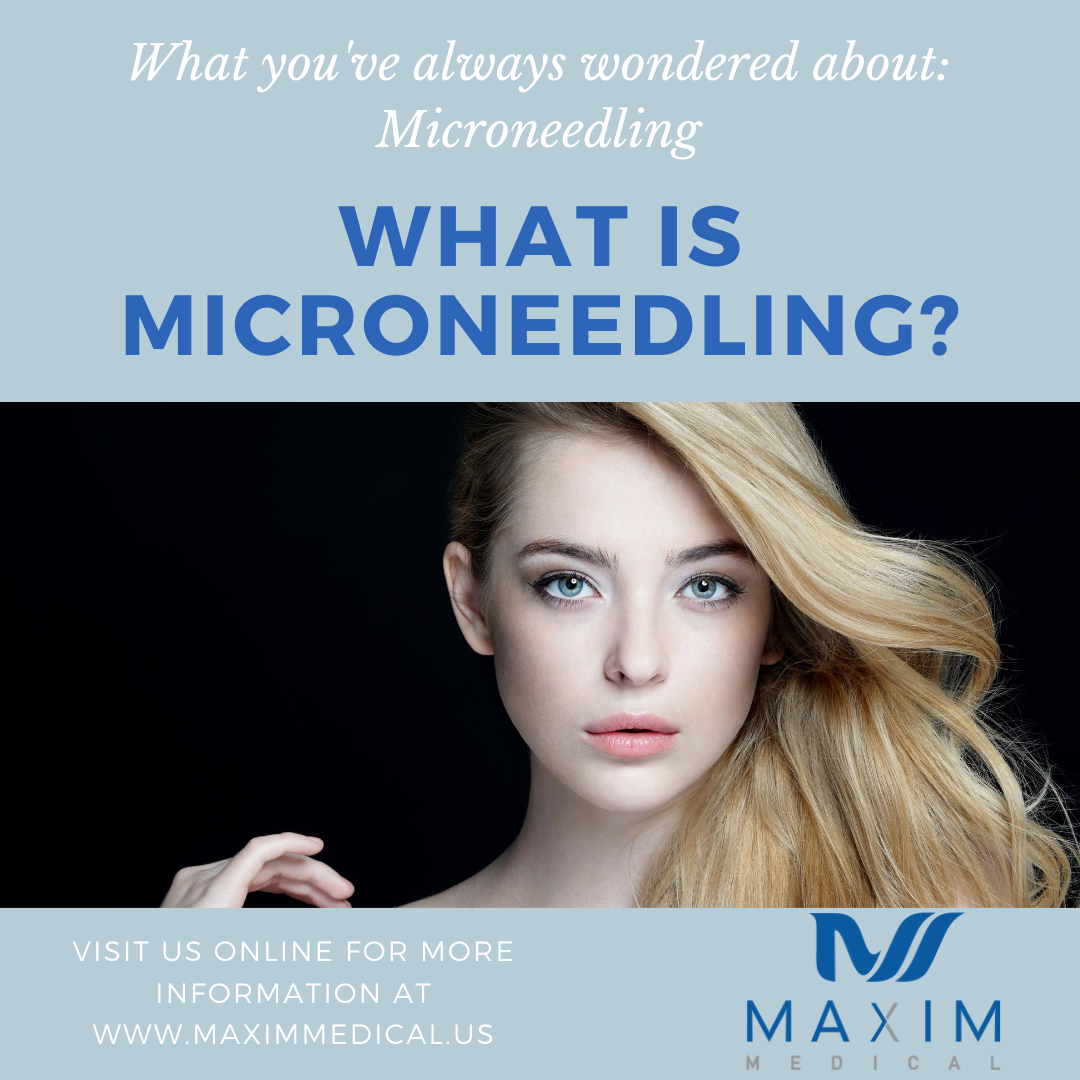 1. What Is Microneedling?
 
Microneedling is a minimally invasive cosmetic procedure that’s used to treat skin concerns via collagen production. Also known as collagen induction therapy, this treatment may help those looking to reduce the appearance of acne scars and stretch marks.
It’s also used in certain anti-aging procedures, such as eyelid surgery and sun spots. 
You may be an ideal candidate for this procedure if you’re in good health and have certain skin concerns that haven’t responded to home treatments or other types of dermatologic procedures, such as peels. This may also be a final step before considering cosmetic surgery for anti-aging and other concerns. For those looking to improve the look of scars, boost collagen, or encourage hair growth, microneedling can offer a minimally invasive solution.