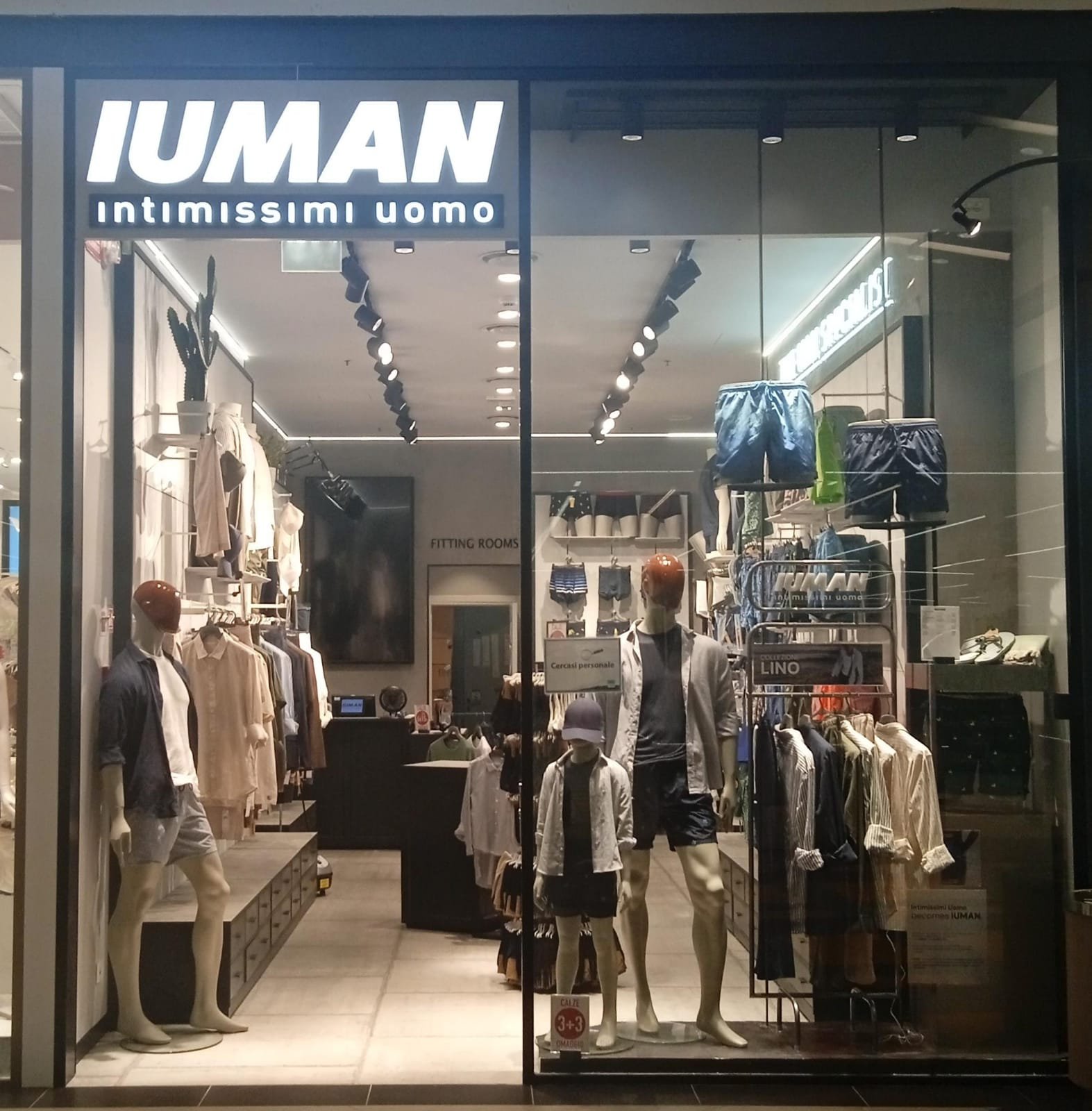 Images IUMAN Intimissimi Uomo