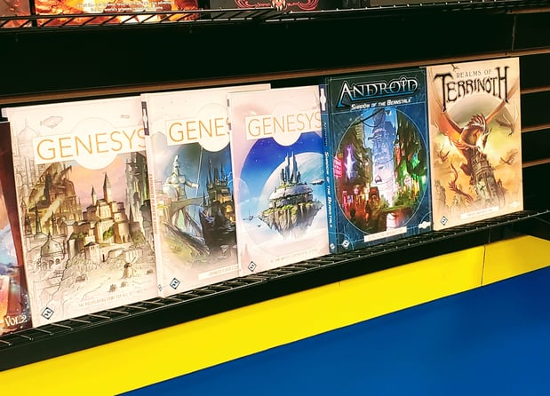 Images Anubis Games & Hobby