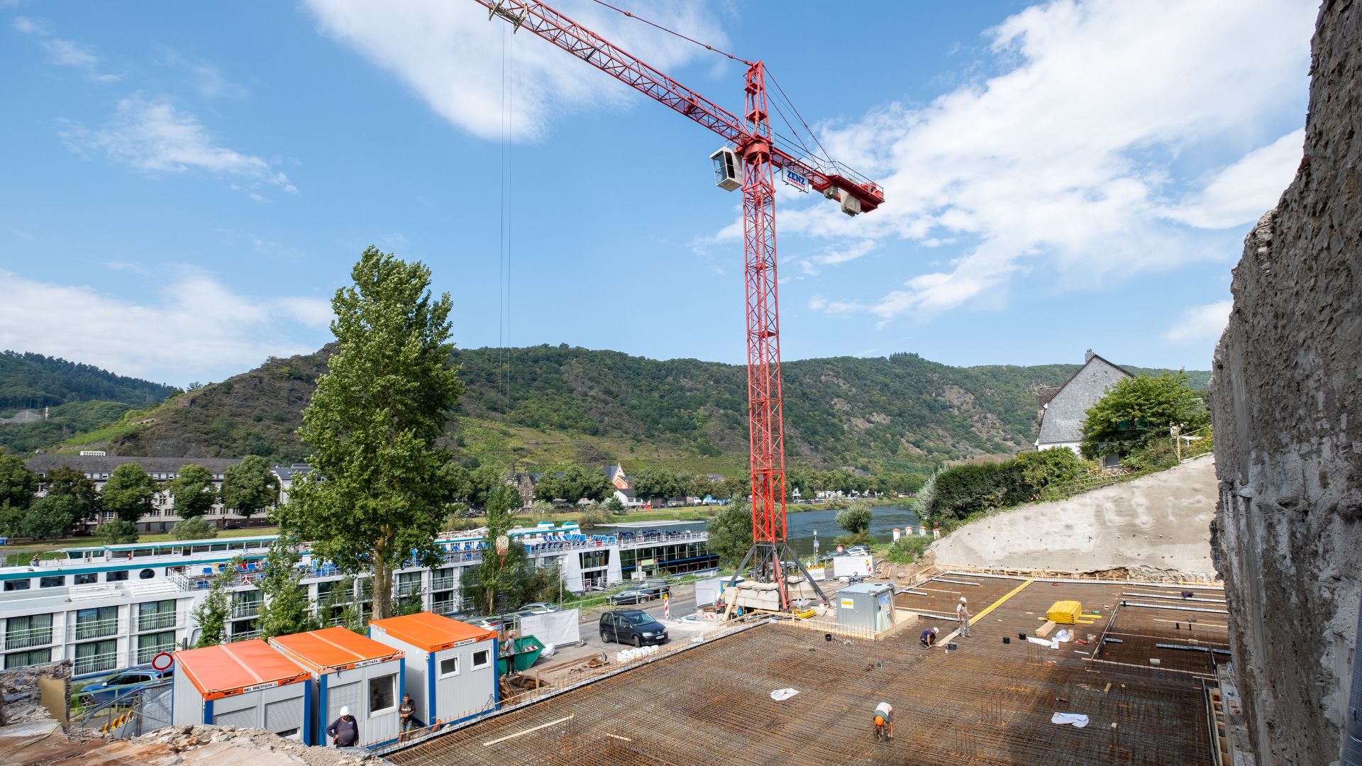 ZENZ-Massivhaus, Peter Zenz Bauunternehmung GmbH, Industriering 8 in Cochem