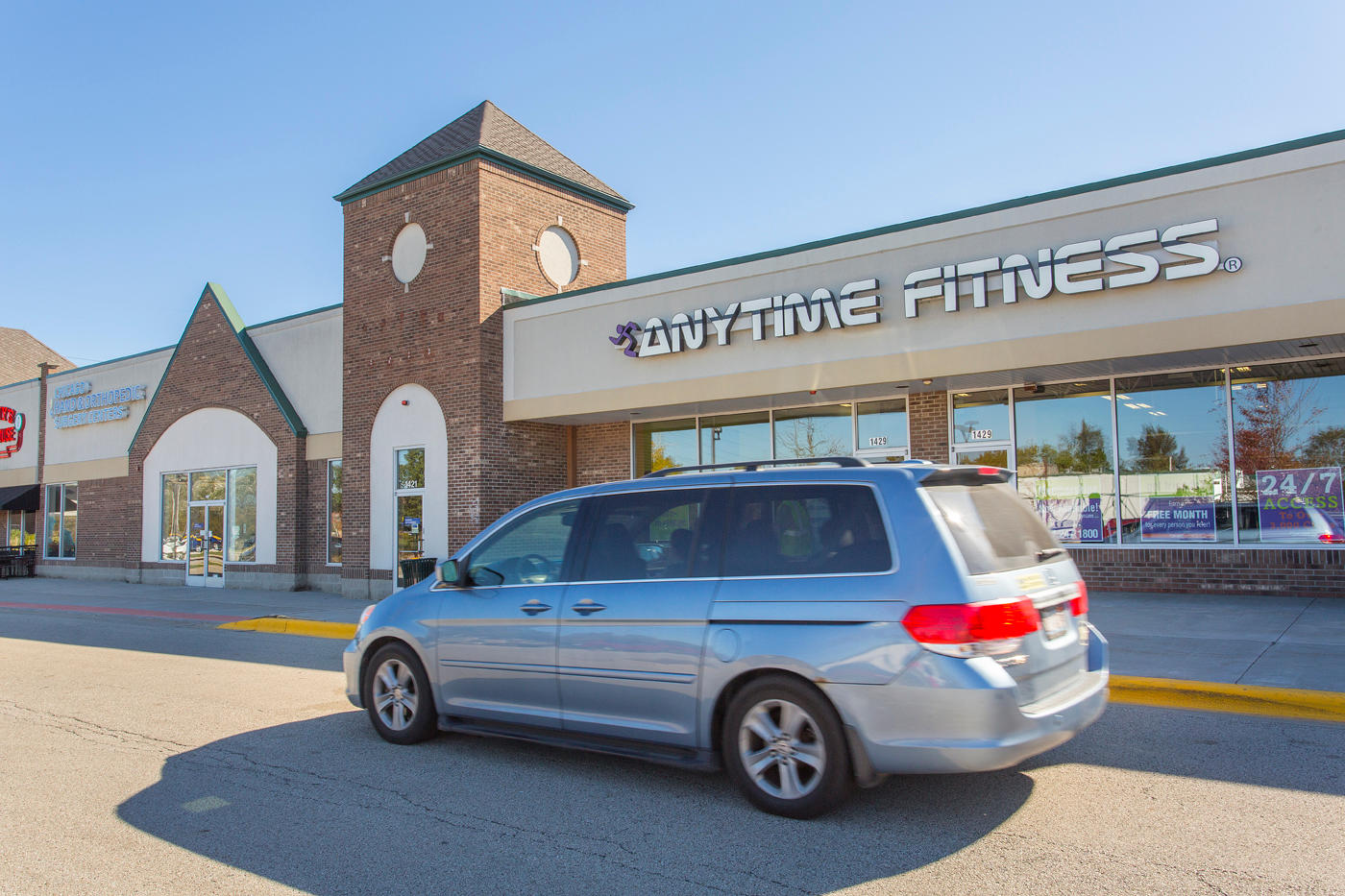 Anytime Fitness at Butterfield Square Shopping Center