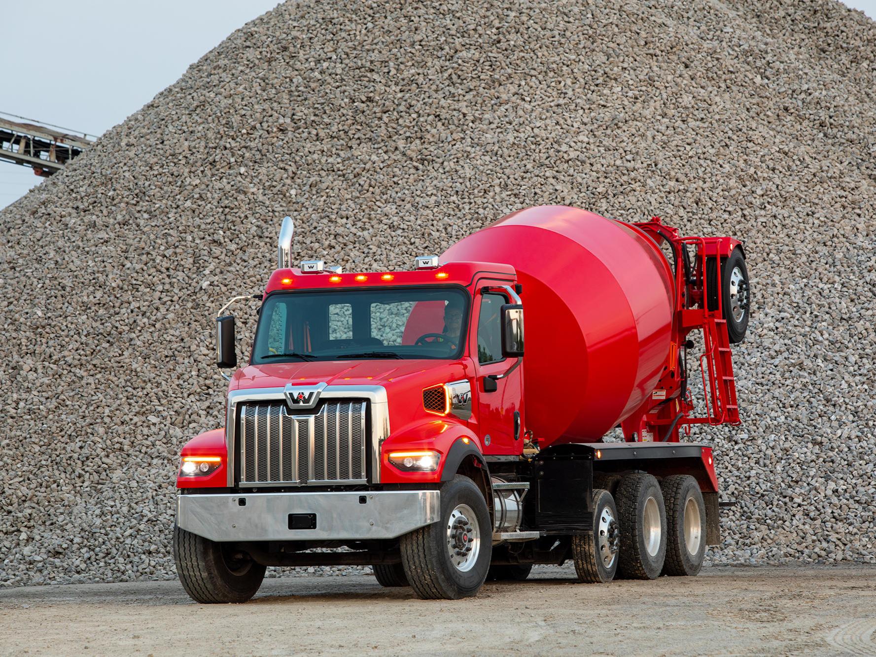 Western Star Cement Mixer