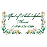 Alfred Of Philadelphia Florist Logo