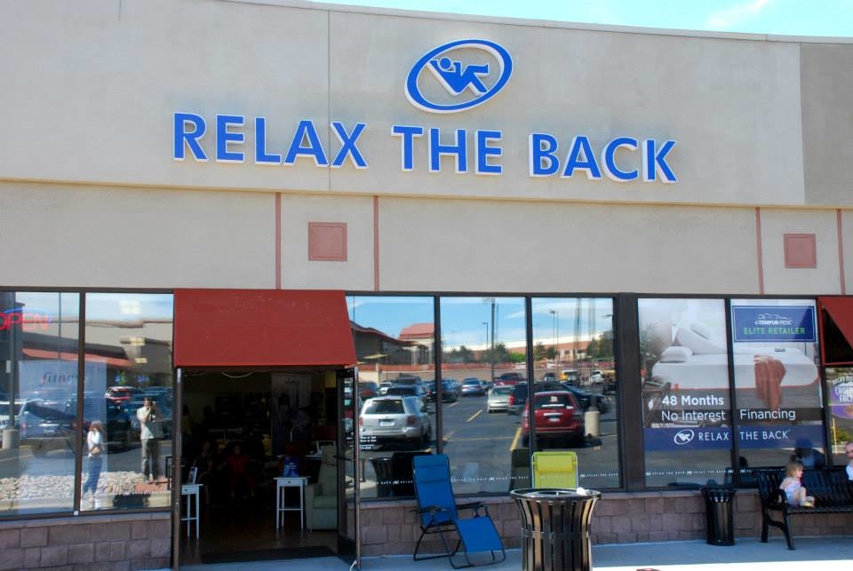 relax the back store