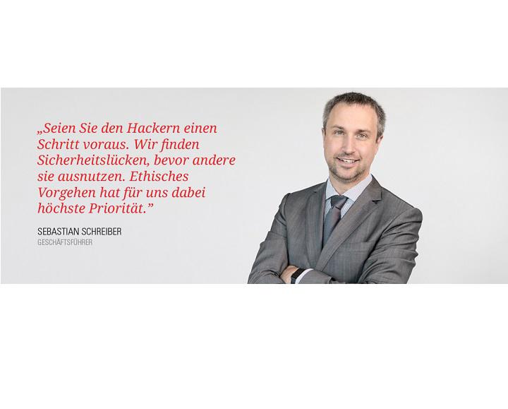 SySS GmbH, Schaffhausenstraße 77 in Tübingen