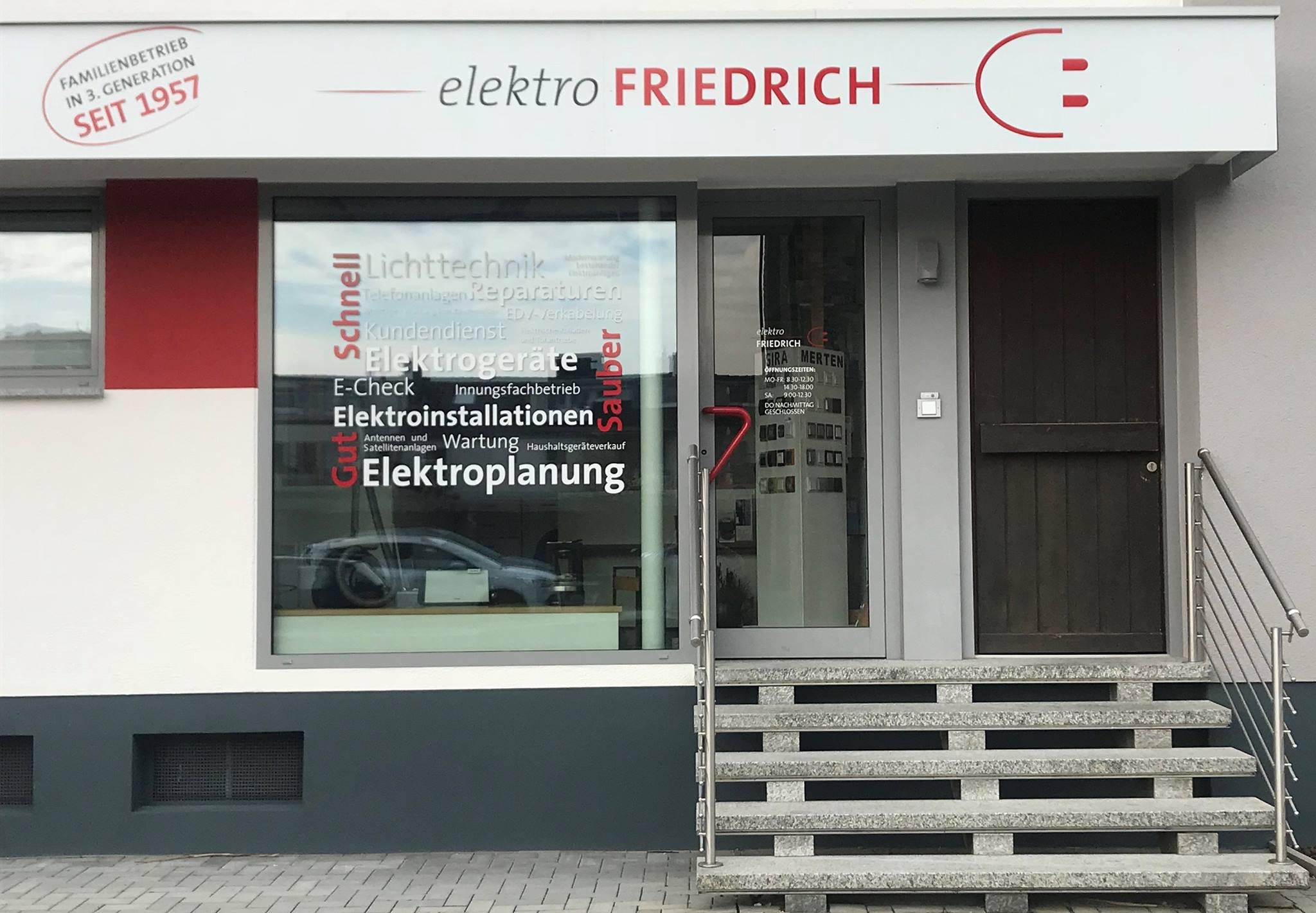 Bild 1 Elektro Friedrich GmbH in Heusenstamm