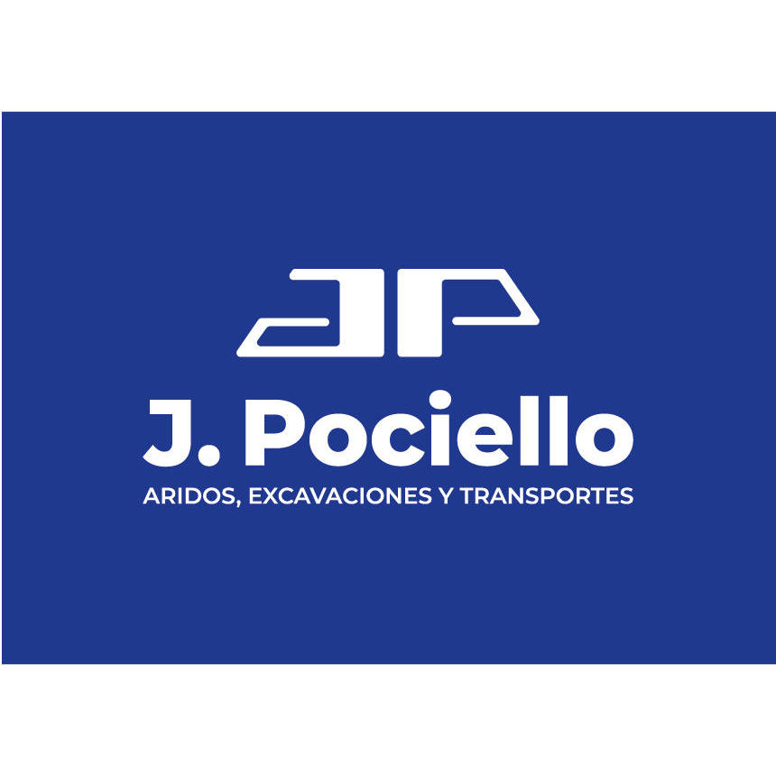Áridos, excavaciones y transportes José Pociello Logo